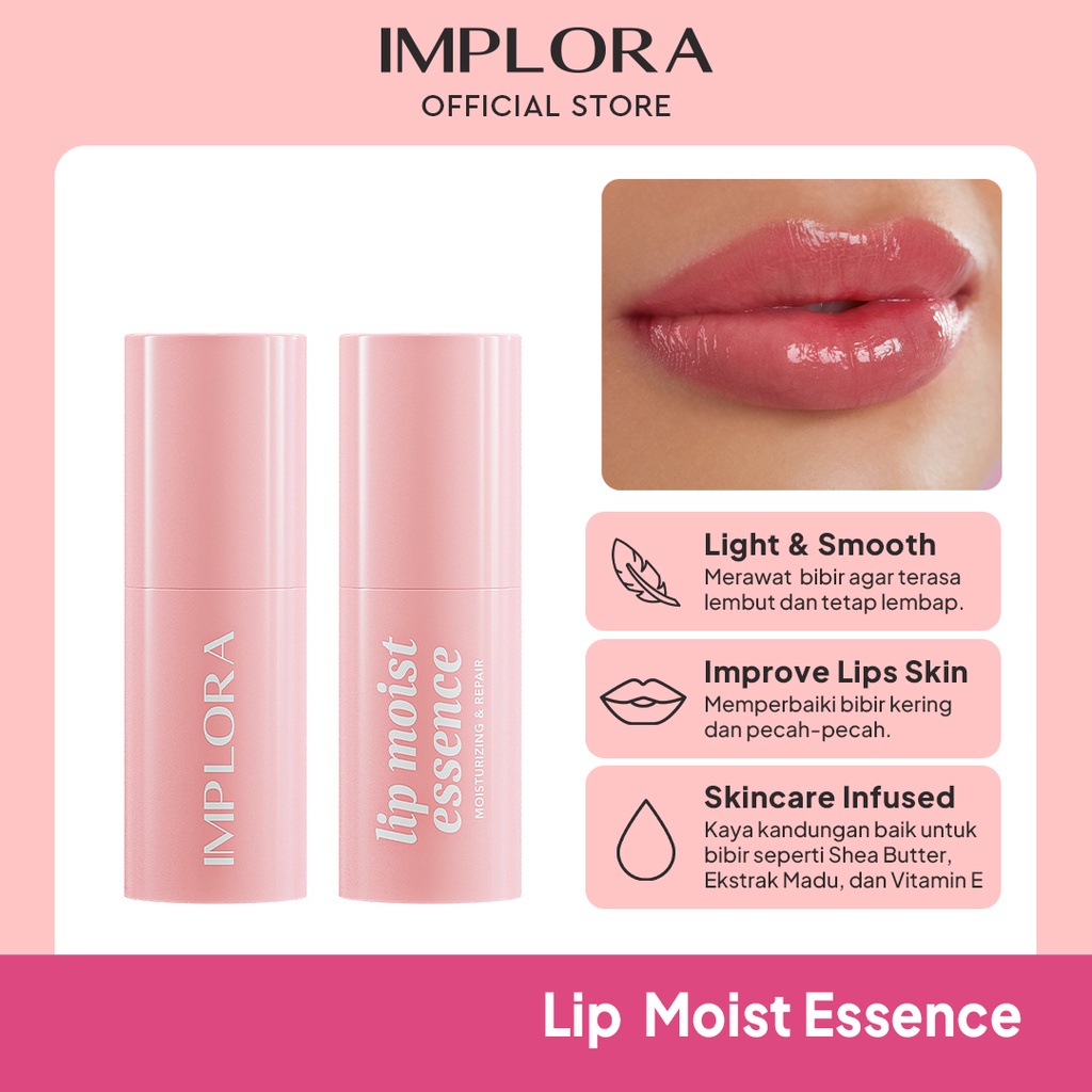 Jual Implora Lip Moist Serum Essence 2 85gr Pelembab Bibir Shopee