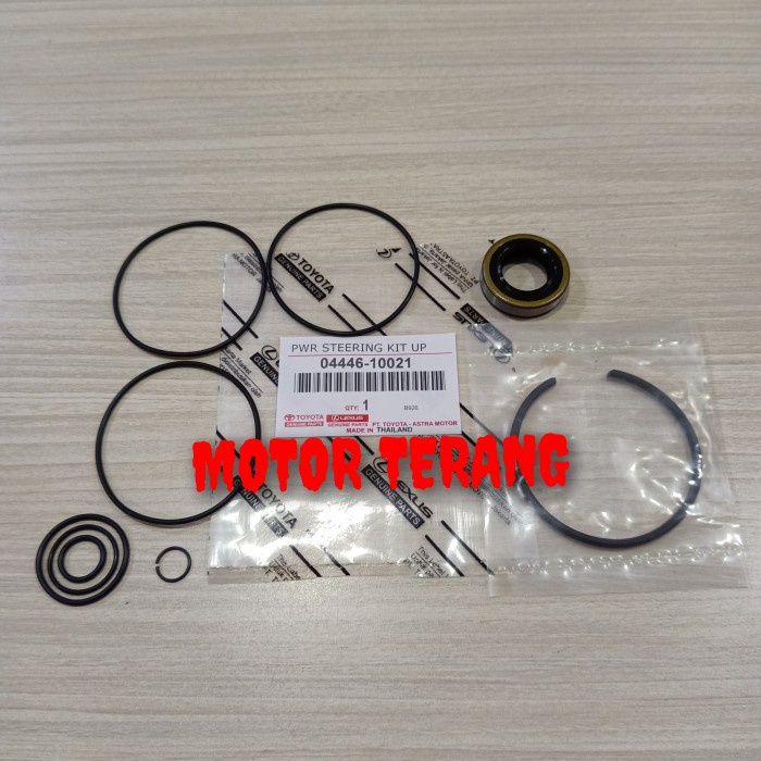 Jual Seal Kit Pompa Power Steering Atas Up Toyota Kijang 7K Original