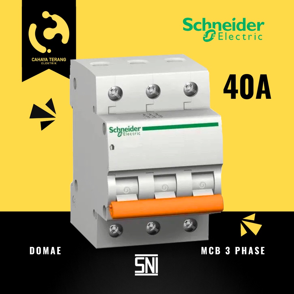 Jual Mcb Schneider Phase A A A Shopee Indonesia