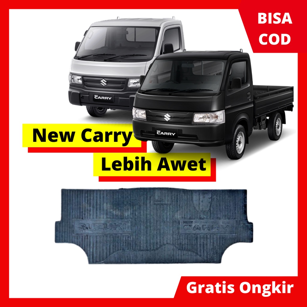 Jual Karpet Kabin Mobil Suzuki New Carry Pick Up Tayo Bahan Karet Hitam