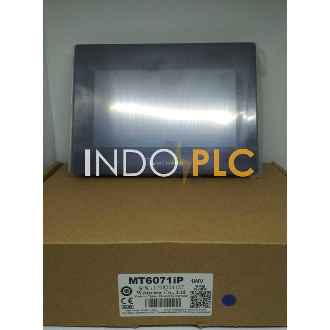 Jual HMI Weintek MT6071iP Shopee Indonesia