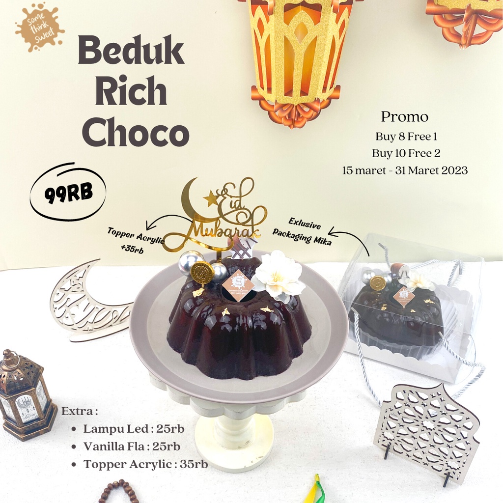 Jual Pudding Cake Yakult Cocktail Fruity Hadiah Ulang Tahun Hampers