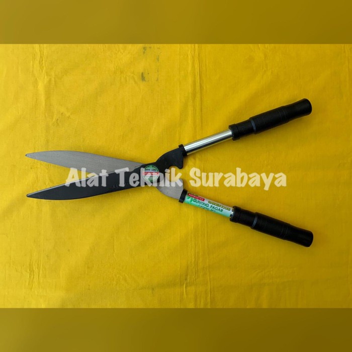 Jual Gunting Pagar Kenmaster Gagang Besi Rumput Kebun Tanaman Taman