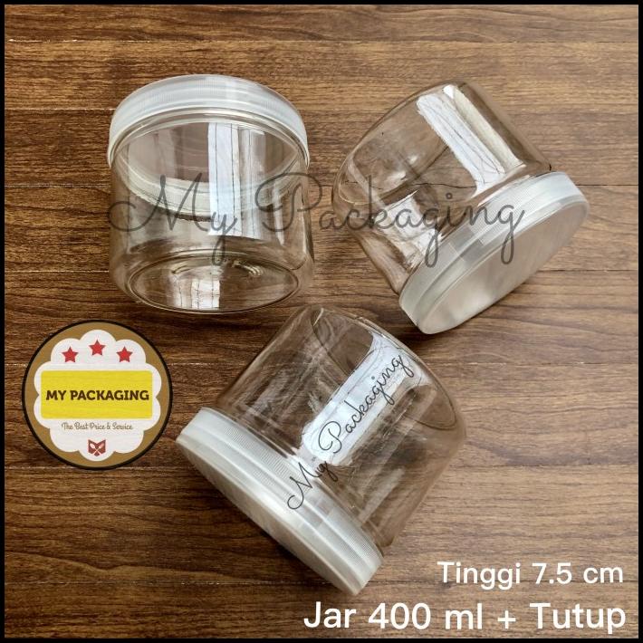 Jual Toples Tabung Silinder Ml Jar Plastik Ml Shopee Indonesia