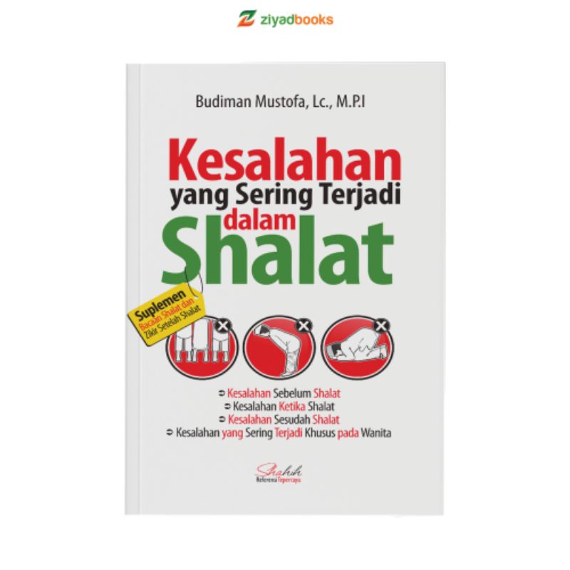 Jual Kesalahan Yang Sering Terjadi Dalam Shalat Buku Islami Ziyad