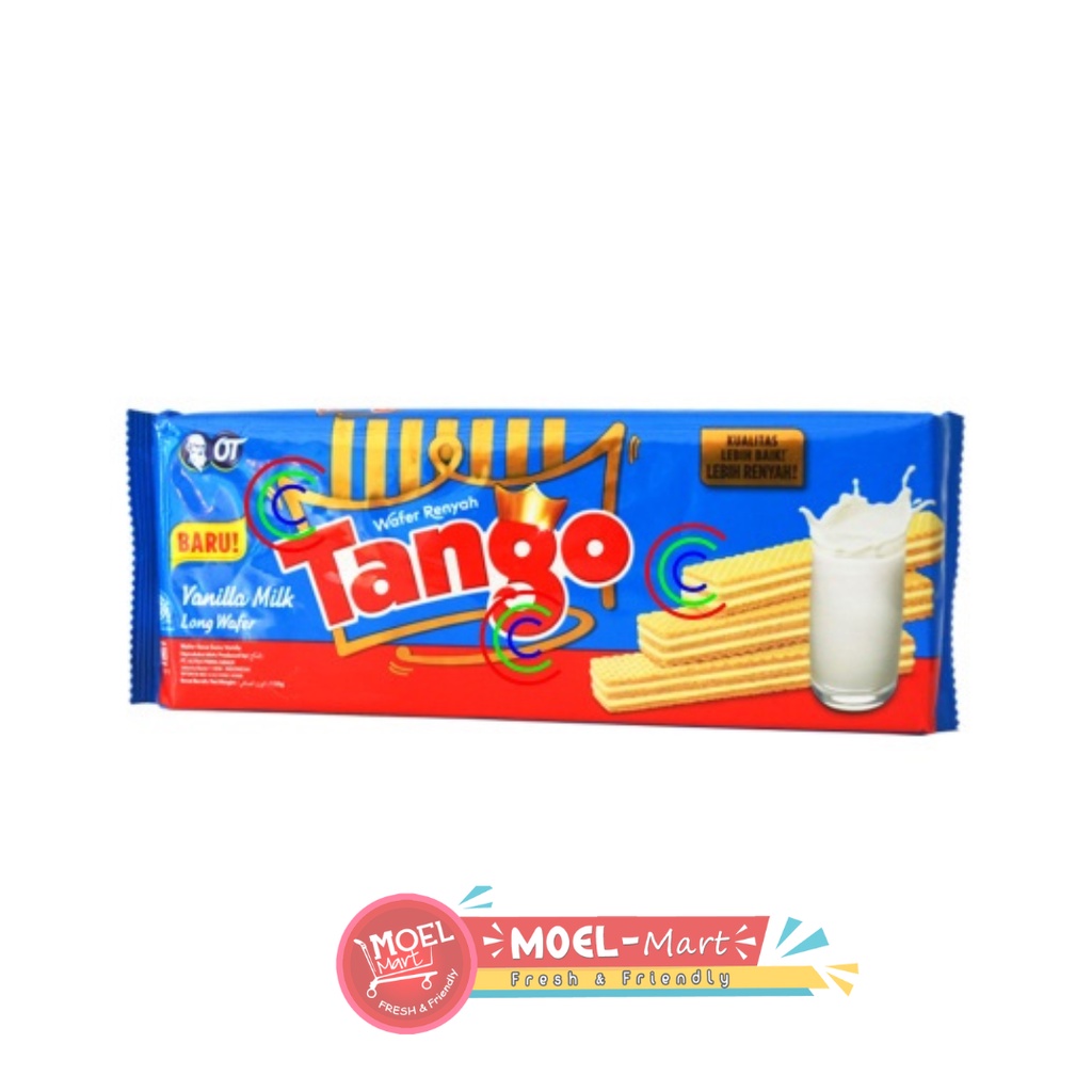 Jual Tango Wafer Susu Vanilla Gr Shopee Indonesia