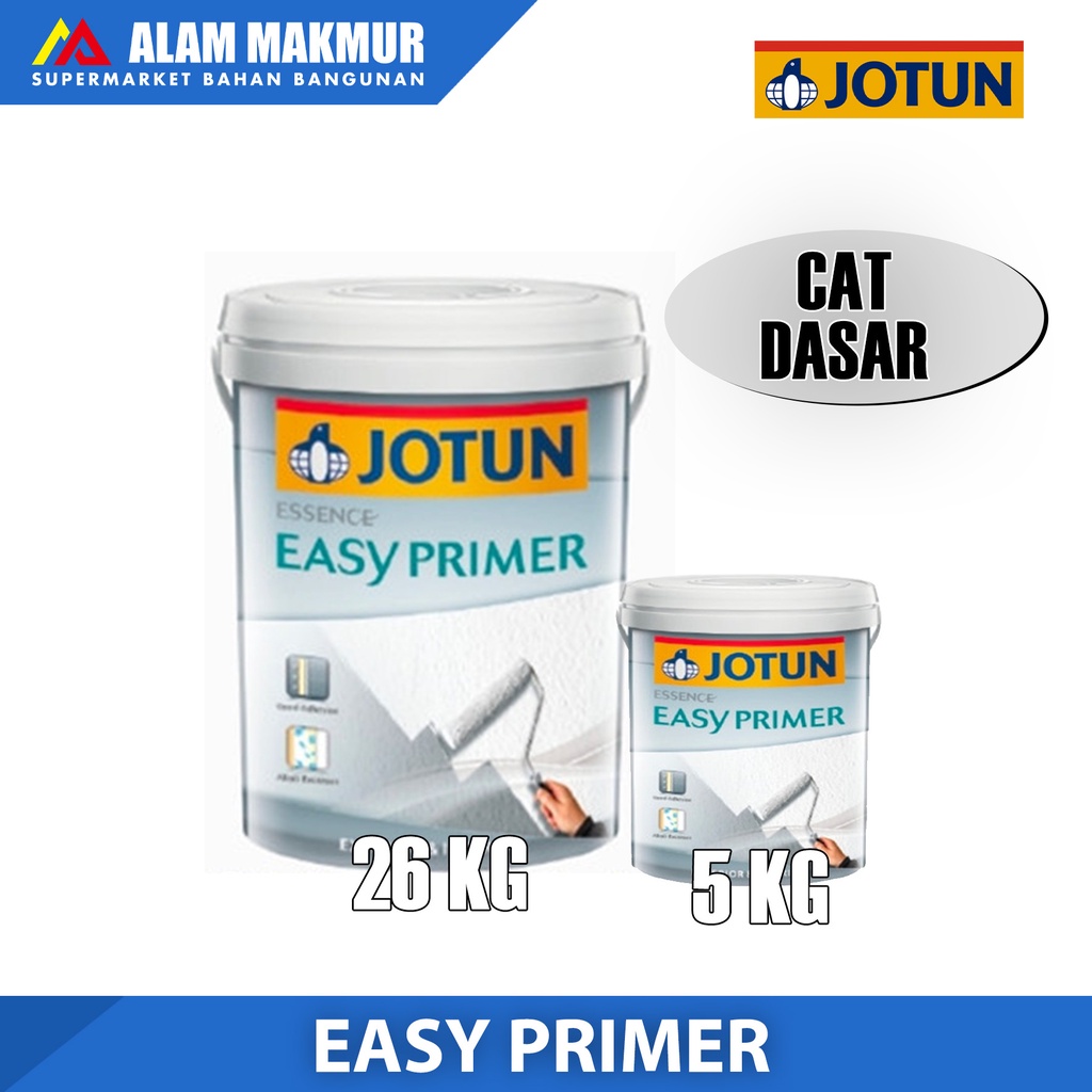 Jual Cat Dasar JOTUN Essence Easy Primer Interior Exterior Pail