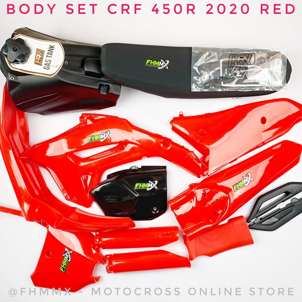 Jual Body Set CRF 450R 2022 PNP CRF 150 L Injeksi Shopee Indonesia