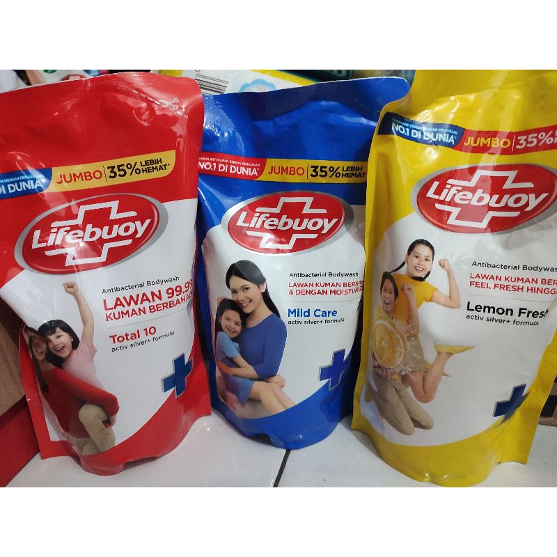 Jual Lifebuoy Bodywash Jumbo 800ml Shopee Indonesia