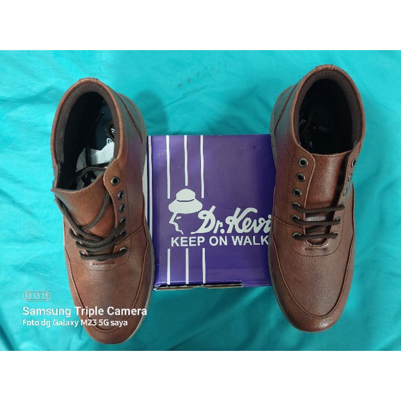 Jual Sepatu Dr Kevin Brand Mall Matahari Original Full Label Real