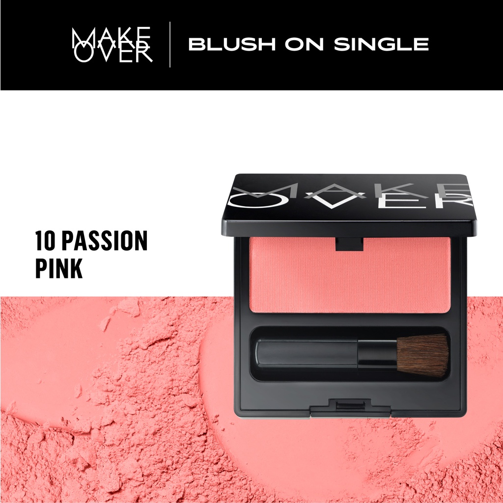 Jual Make Over Blush On Single G Blush On Shopee Indonesia