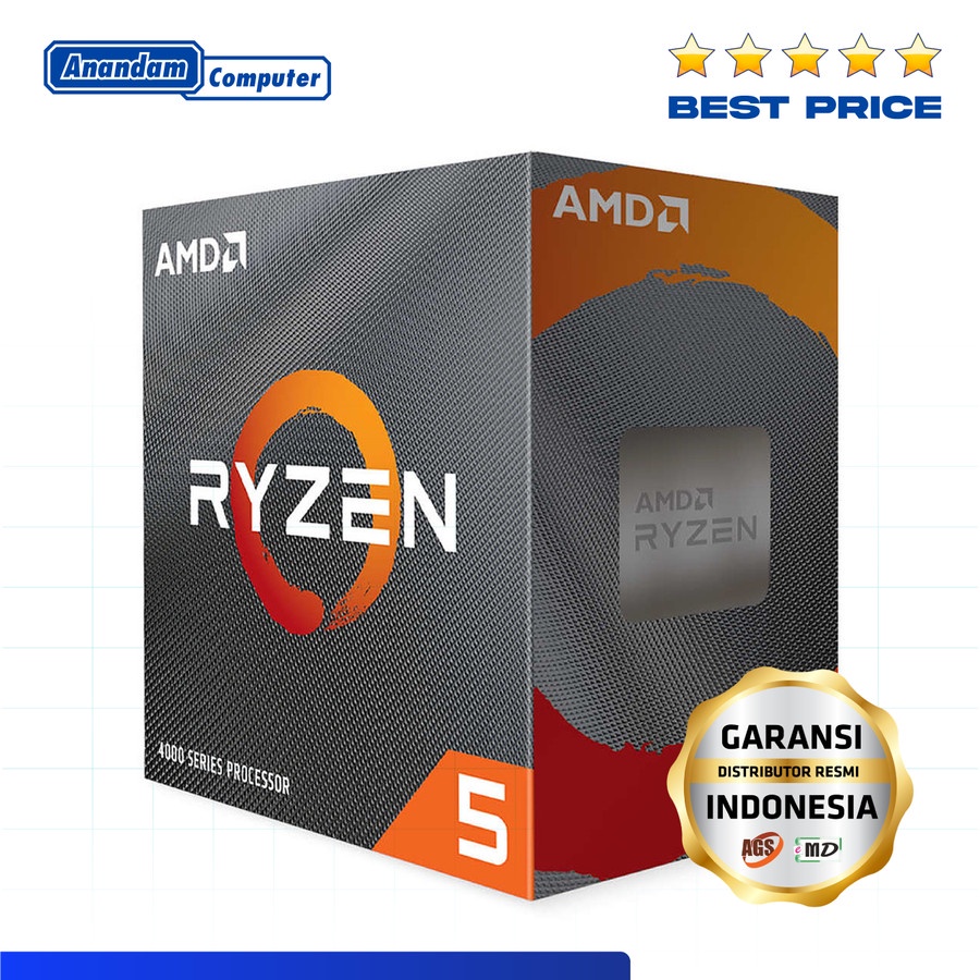 Jual AMD Ryzen 5 4600G Processor BOX Shopee Indonesia