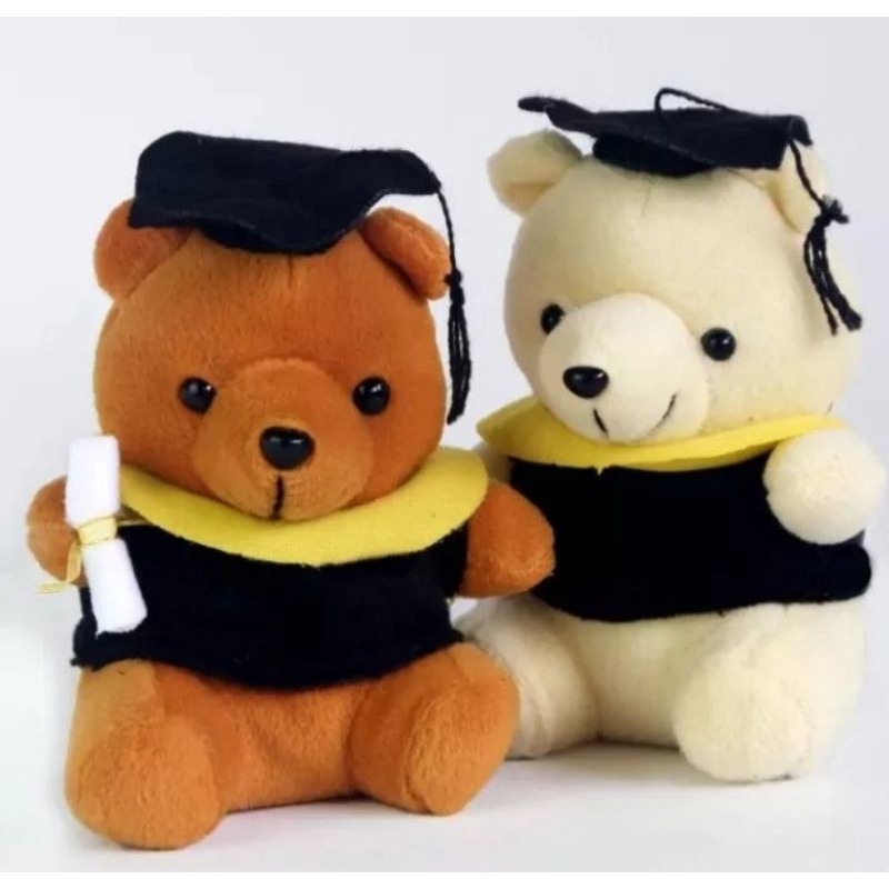 Jual Boneka Beruang Wisuda Beruang Wisuda Mini Teddy Bear Wisuda