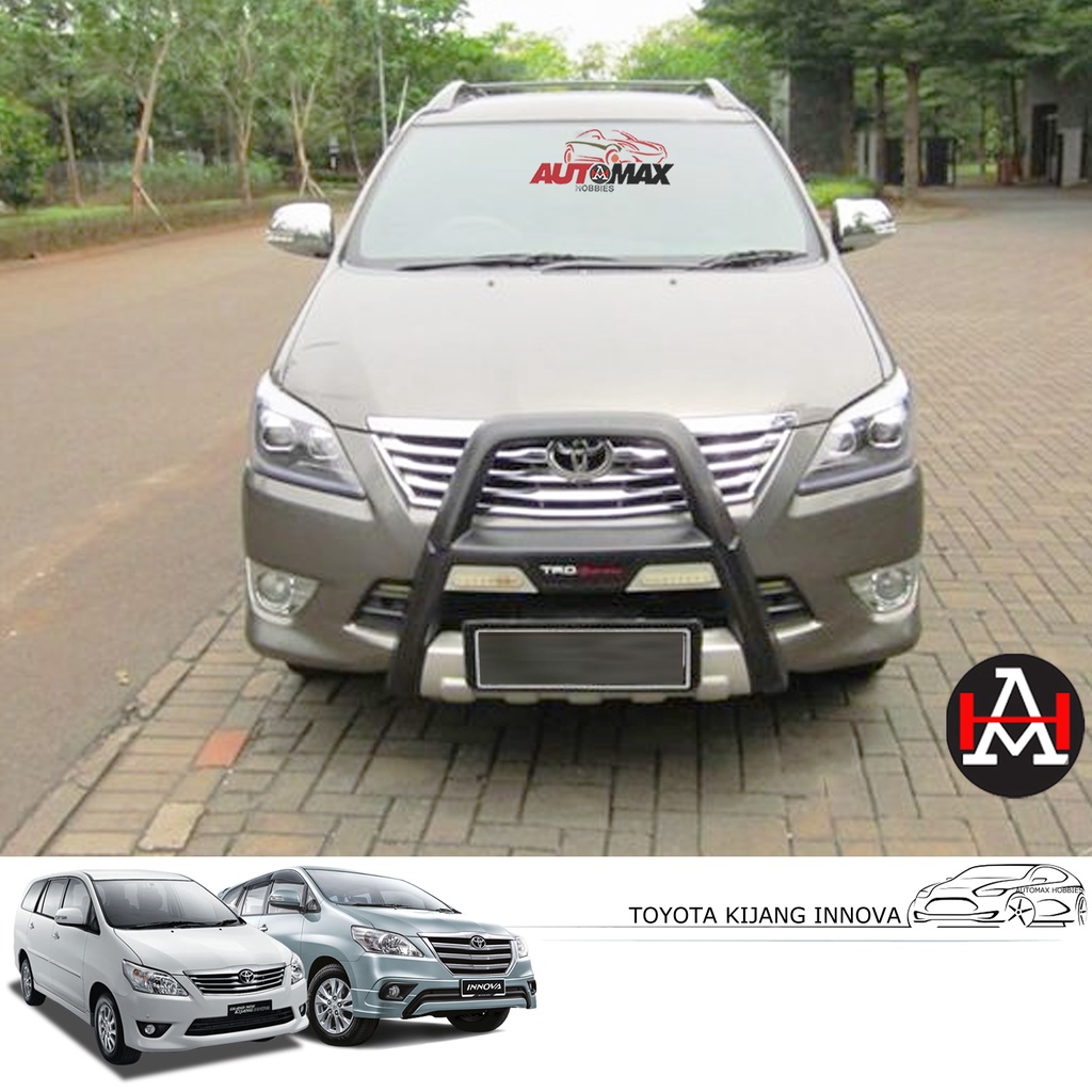 Jual Tanduk Bemper Depan Grand Innova Grand New Innova Model TRD