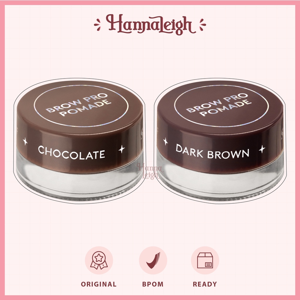 Jual Somethinc Brow Pro Pomade Hr Stay Shopee Indonesia