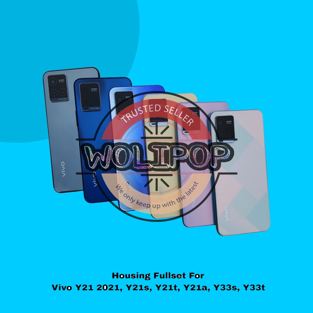 Jual CASING HOUSING KESING VIVO Y33S Y33T Y21S Y21 2021 Y21A Shopee