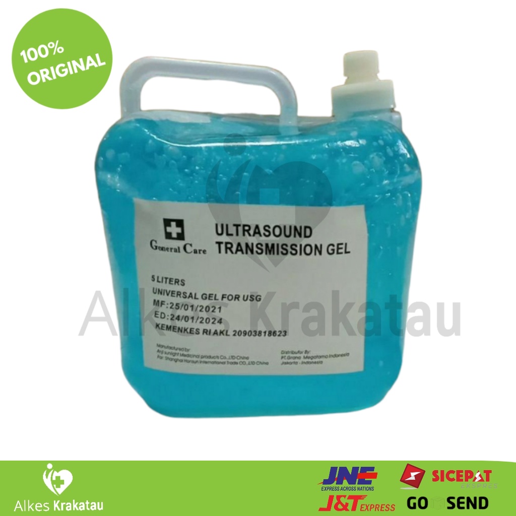 Jual Ultrasound Gel L General Care Jelly Usg Liter Ultra Sound