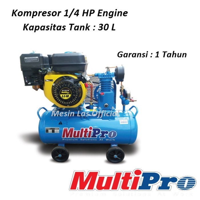 Jual Kompresor 1 4 HP Multipro VBCE 025 30 HS SW Kompresor Udara