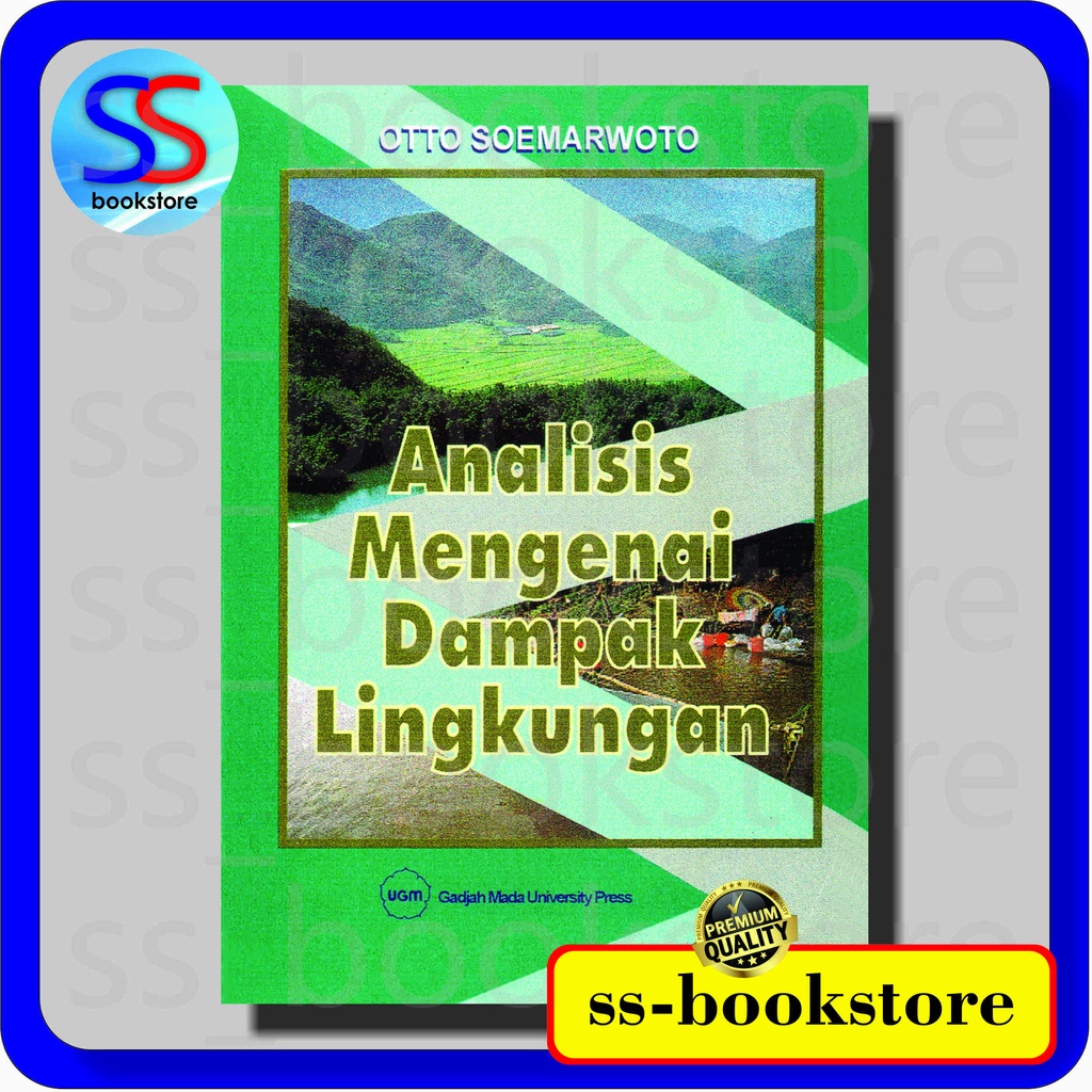 Jual Analisis Mengenai Dampak Lingkungan Otto Soemarwoto Shopee Indonesia