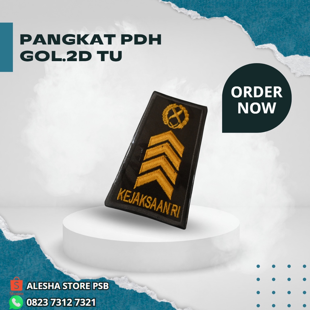 Jual Pangkat Pdh Kejaksaan Golongan D Tu Shopee Indonesia