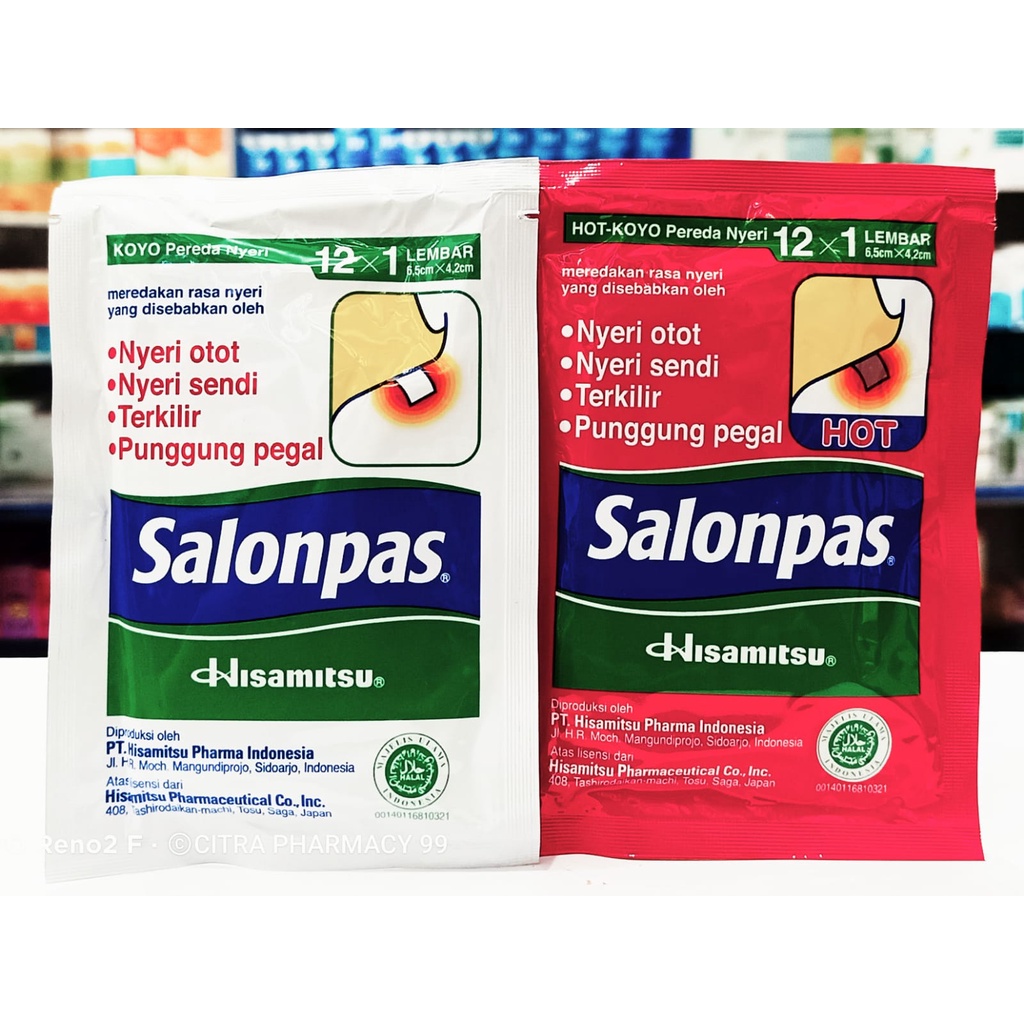 Jual Salonpas Koyo Koyo Pereda Nyeri