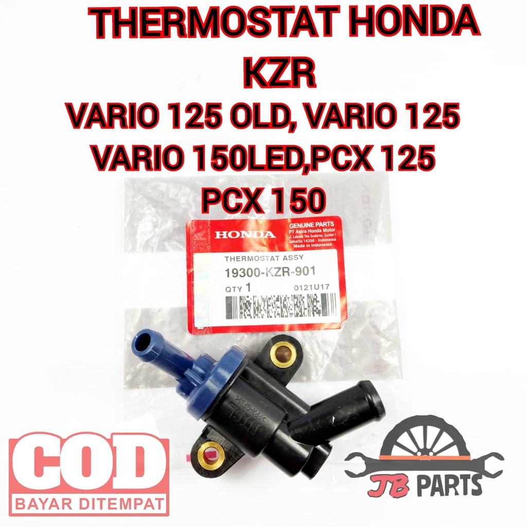 Jual Thermostat Assy Vario Techno Fi Old Led Honda Kzr Kualitas