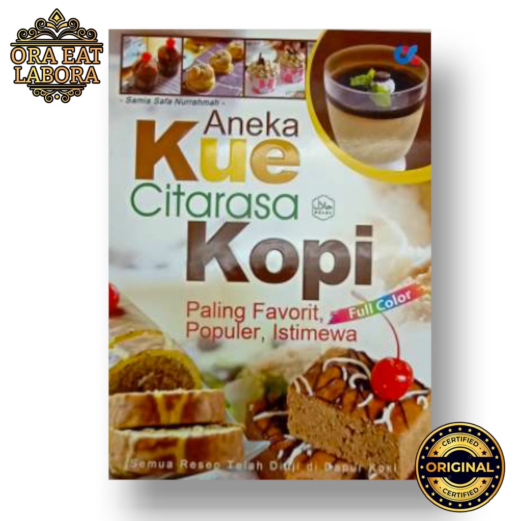 Jual Buku Resep Masakan Aneka Kue Cita Rasa Kopi Ora Eat Labora