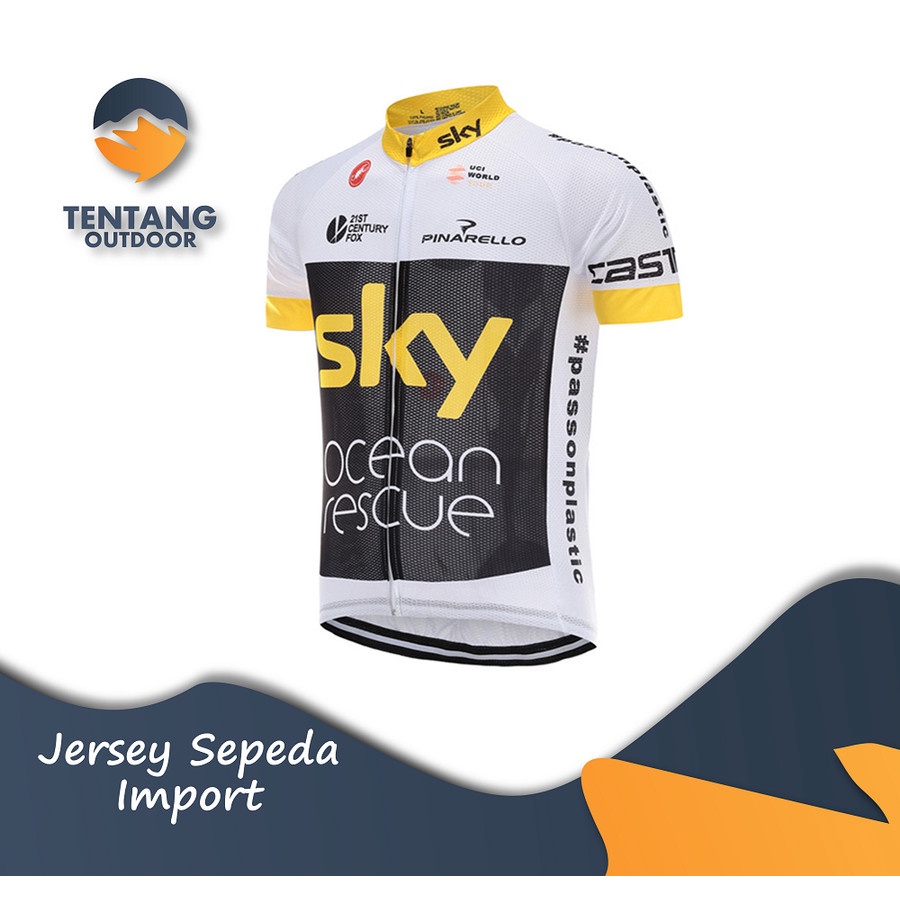 Jual Jersey Sepeda Import T035 Roadbike Kaos Sepeda Baju Gowes Shopee