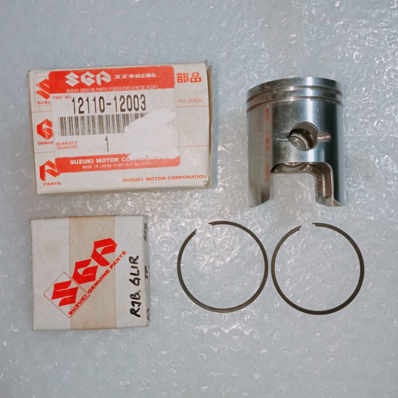 Jual Piston Seker Seher Dan Ring Set Piston Suzuki A100 Oversize