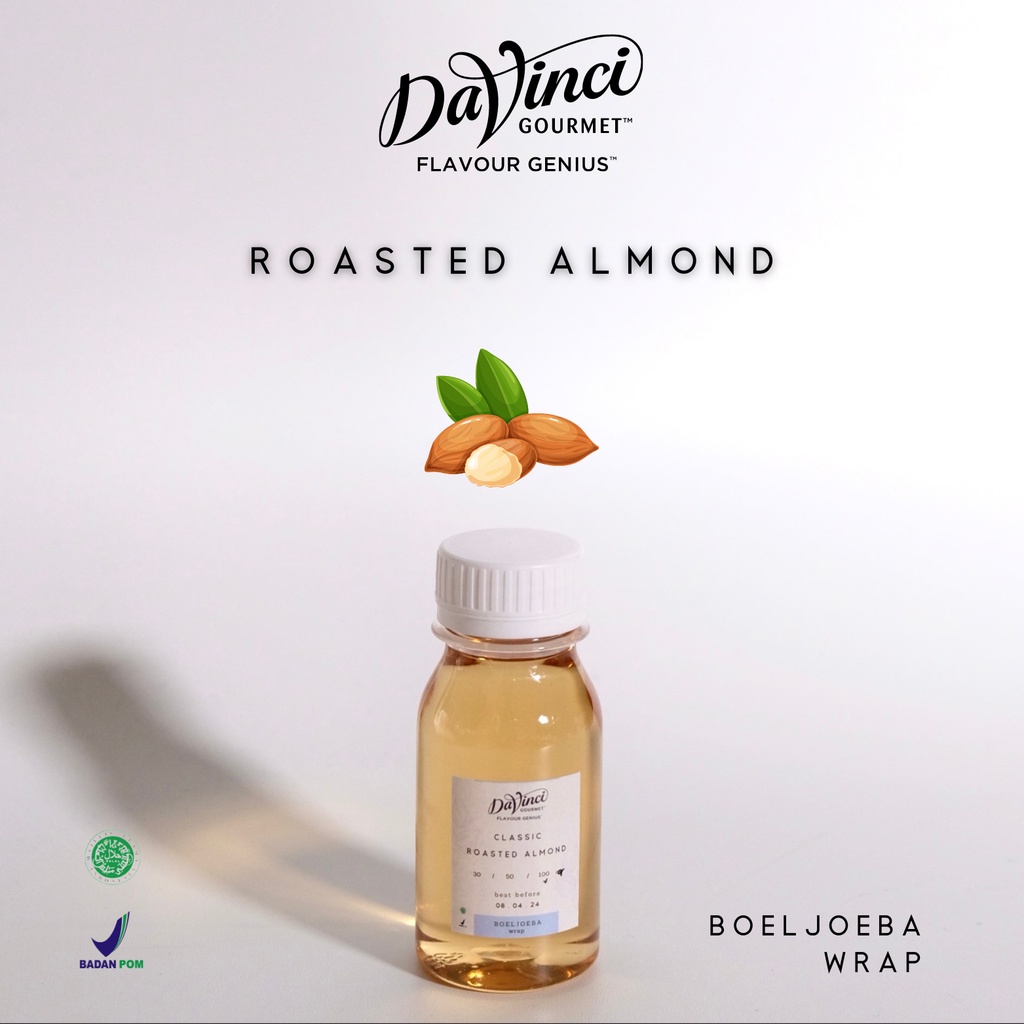 Jual Davinci Roasted Almond Syrup Repack G Shopee Indonesia