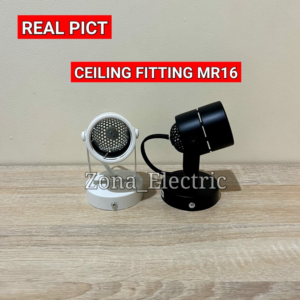 Jual Kap Lampu Sorot Mr Cm Plafon Kap Spotlight Mr Houshing