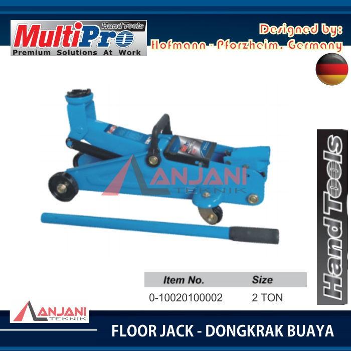 Jual Dongkrak Mobil Buaya 2 Ton Multipro Hidrolik Hydraulic Floor Jack