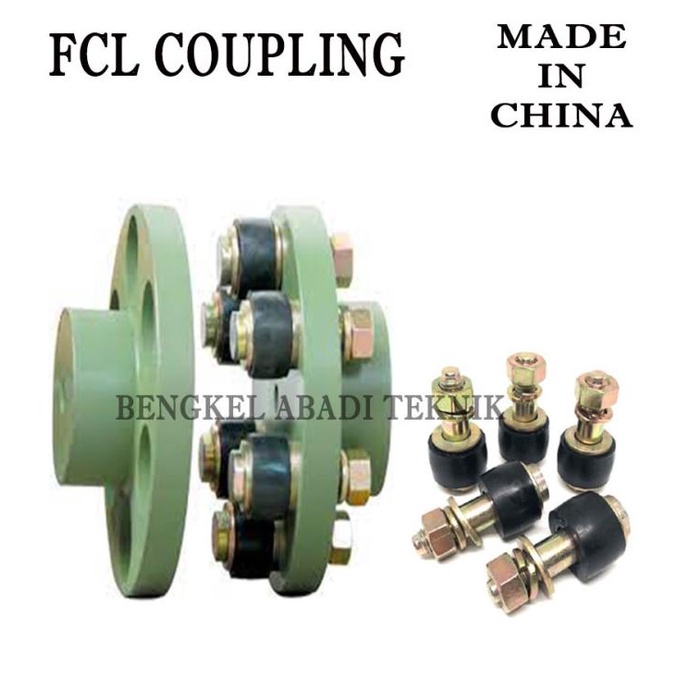 Jual Flexible Coupling Fcl Max Bore Mm Shopee Indonesia