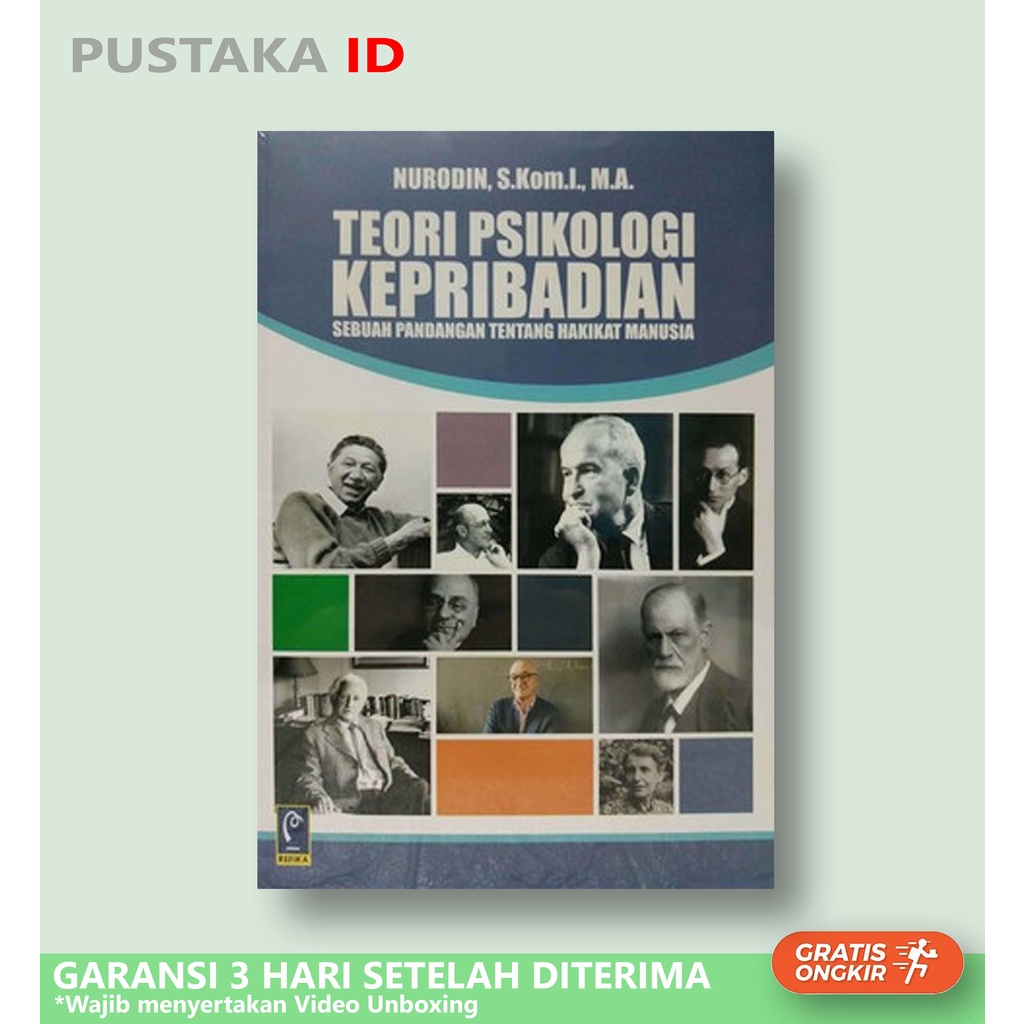 Jual Buku Teori Psikologi Kepribadian Original Shopee Indonesia