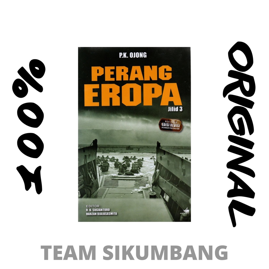 Jual Buku Perang Eropa Jilid By P K Ojong Shopee Indonesia