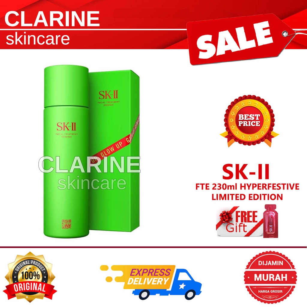 Jual Sk Ii Skii Sk Fte Ml Limited Edition Hyperfestive Shopee