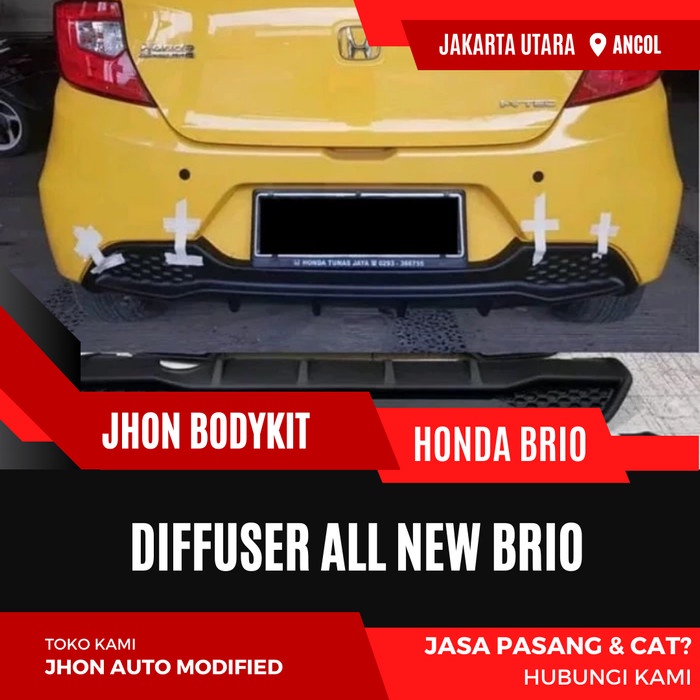 Jual DIFFUSER HONDA BRIO 2019 2020 2021 2022 DIFFUSER ALL NEW BRIO