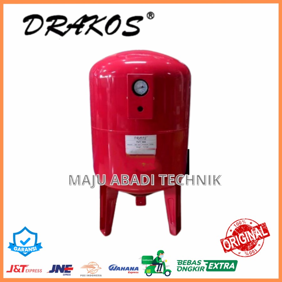 Jual Pressure Tank Drakos Wvt Liter Bar Tabung Pompa Air L