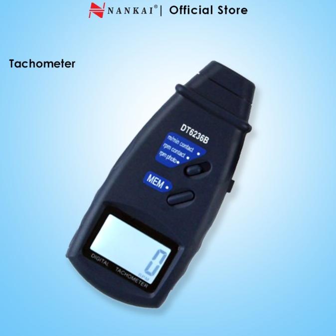 Jual Tachometer Alat Ukur Putaran Rotasi Digital Nankai Shopee