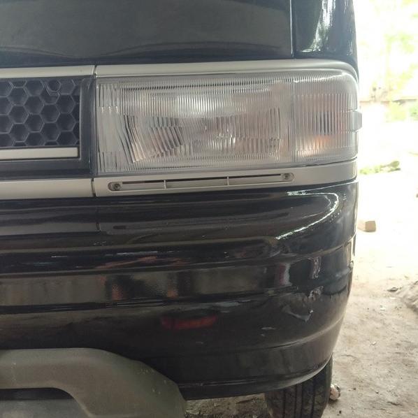 Jual Produk Terbaru List Head Lamp Lampu Depan Cpu Suzuki Carry Futura