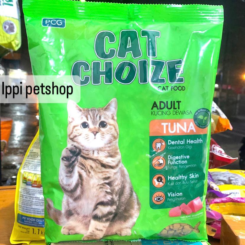 Jual Cat Choize Adult Rasa Tuna Gr Makanan Kucing Murah Ccat