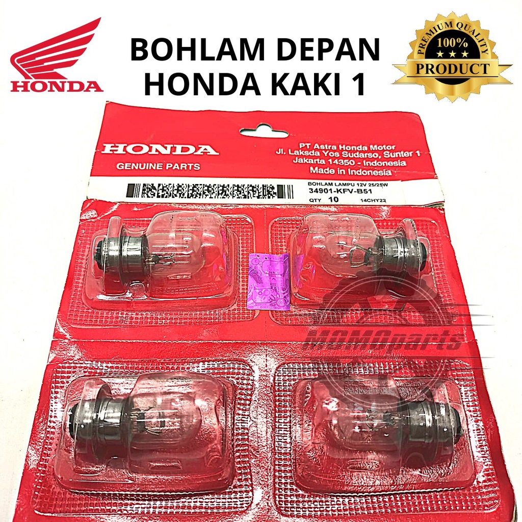 Jual ORIGINAL BOHLAM DEPAN HONDA KAKI 1 KFV SATU GRAND LEGENDA PRIMA