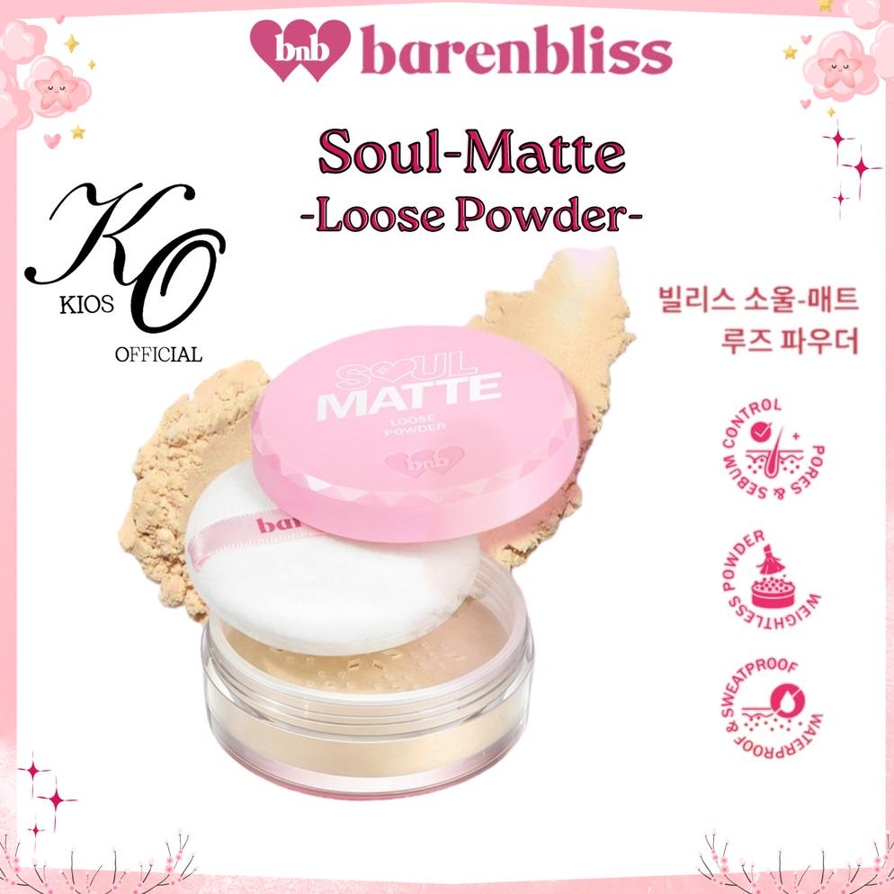 Jual BNB BARENBLISS SOUL MATTE LOOSE POWDER Shopee Indonesia