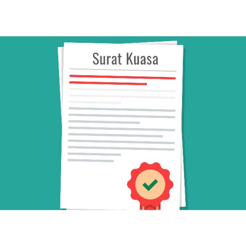 Jual 14 Template Surat Kuasa Format Word Shopee Indonesia