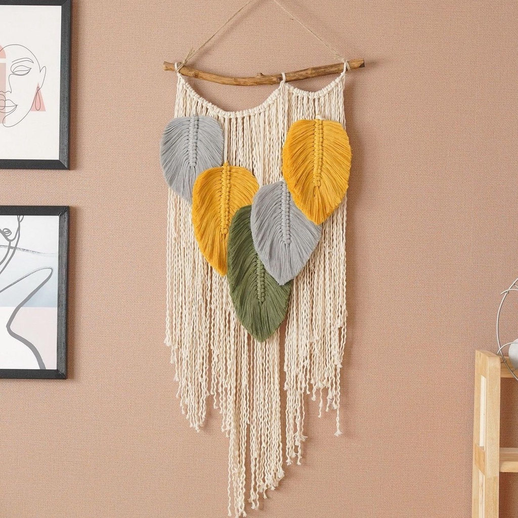 Jual Macrame Wall Hanging Hiasan Dinding Dekorasi Ruangan Hiasan