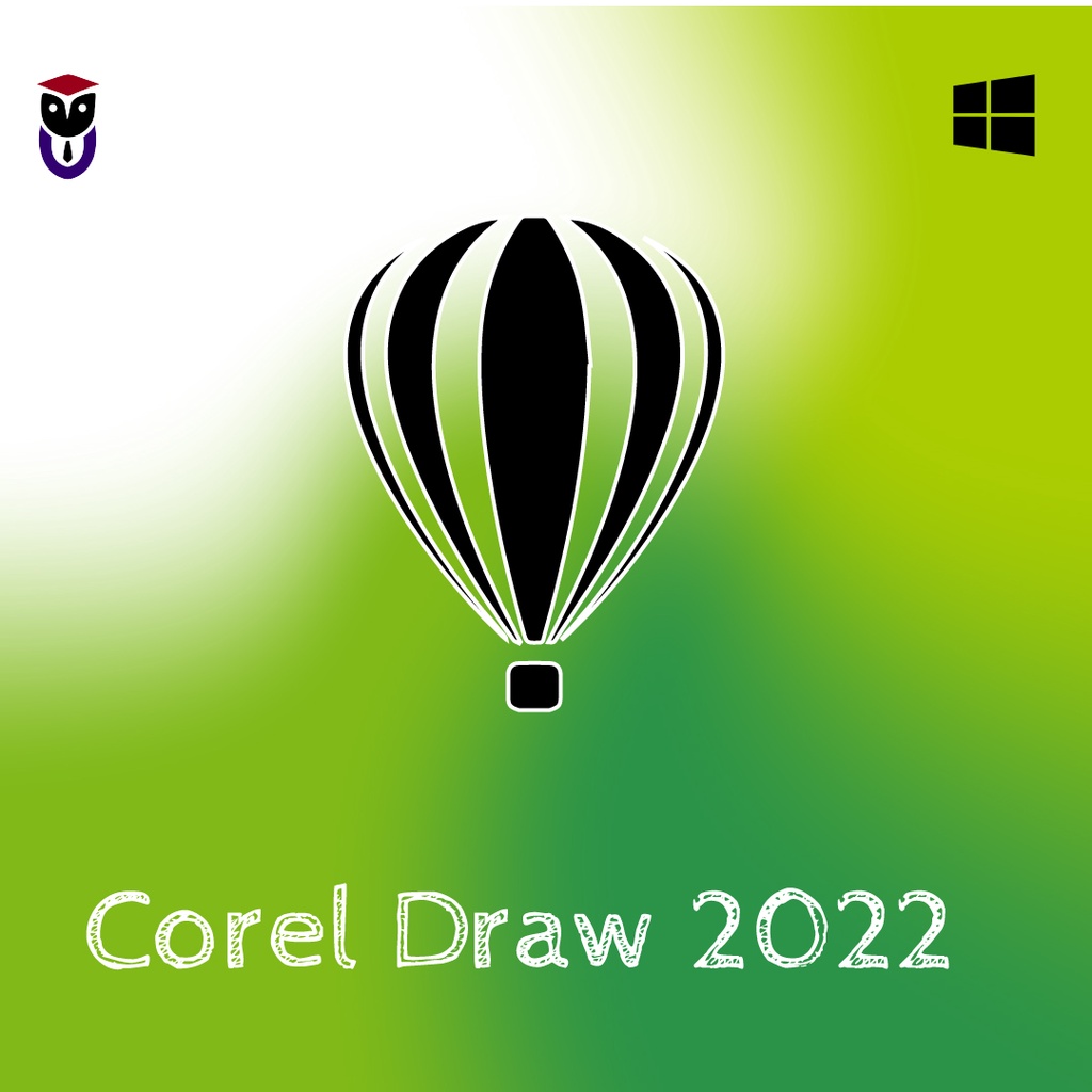 Jual Aplikasi Desain Grafis Coreldraw 2022 Windows Dibantu Intalasi