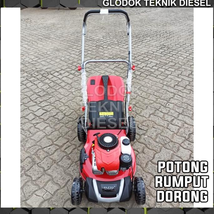 Jual Mesin Potong Rumput Dorong Bensin Terkuat Gasoline Lawn Mower