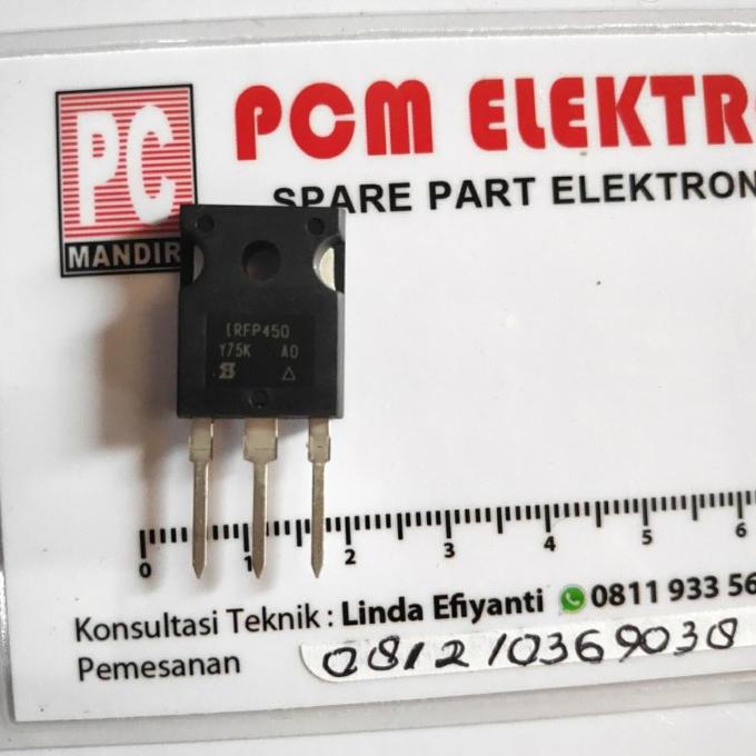 Jual Transistor Mosfet Irfp Irf Pcmelektr Dijamin Shopee