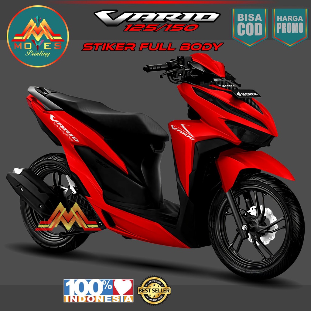 Jual Bisa COD POLOSAN Decal Vario Decal Full Body 150 Vario 125