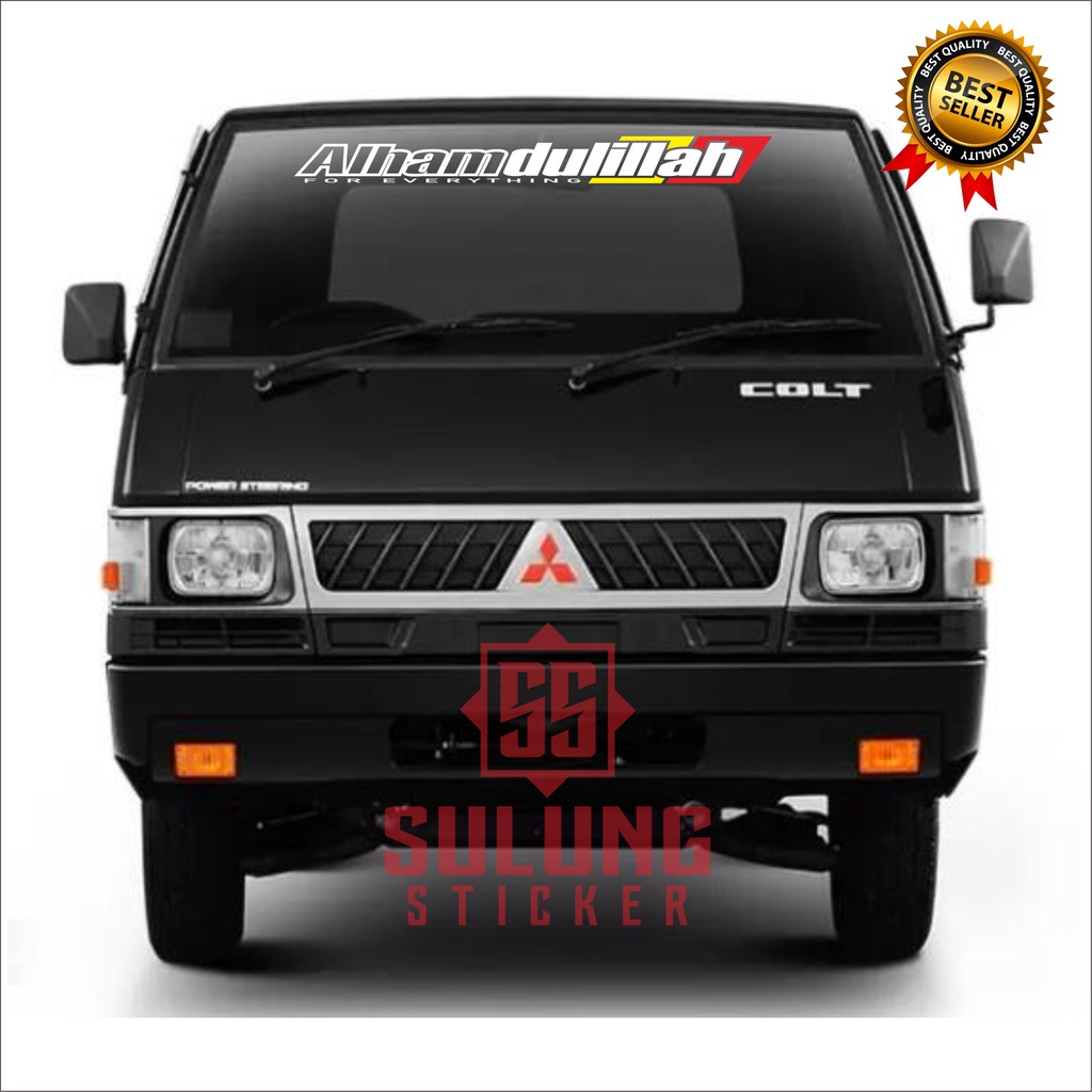 Jual Stiker Kaca Depan Mobil Pick Up L300 Truk Variasi Cittung